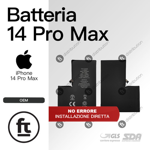 Apple batteria iphone pro - iphone, 14