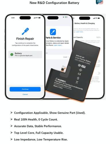 Batteria nuova per apple - nuova,