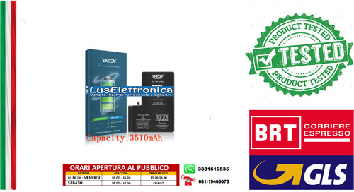 Batteria iphone pro 3510mah - batteria,