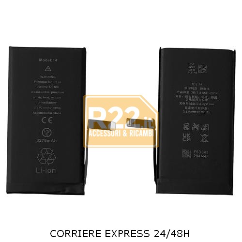 Batteria iphone pro - 14,