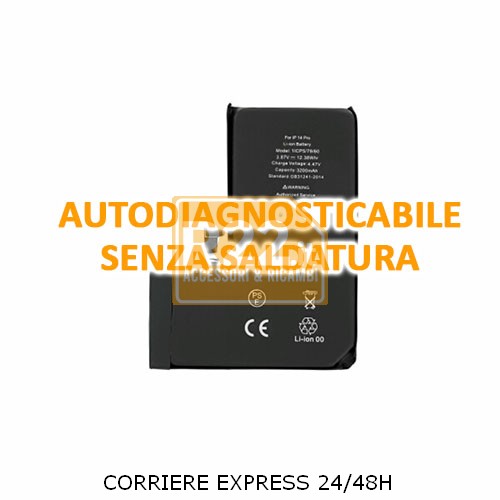 Batteria iphone pro - batteria, 14