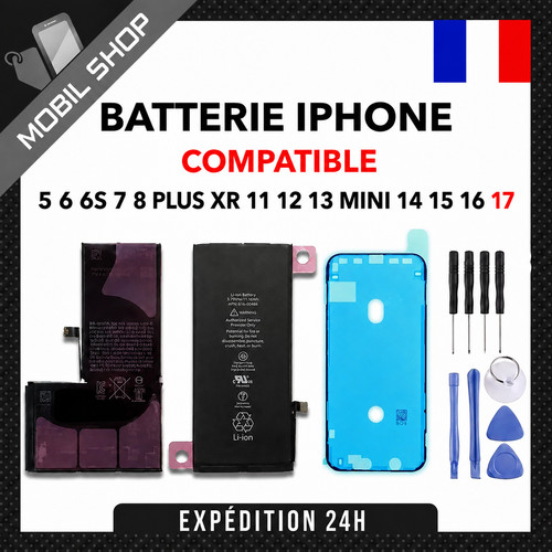 Batterie pour iphone 7 - pour, 5