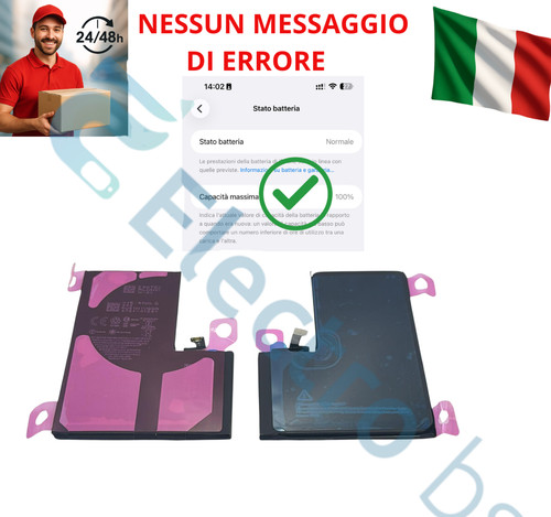 Batteria per apple - iphone, 14