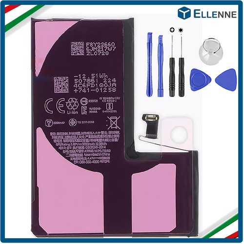 Batteria compatibile per - compatibile,
