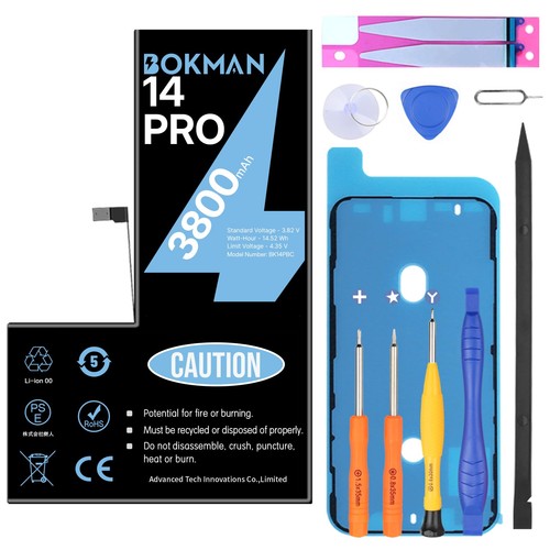 Bokman batteria per iphone - iphone, 14