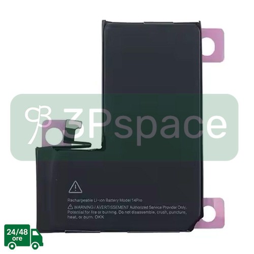 Batteria iphone pro 3450mah - iphone, 14
