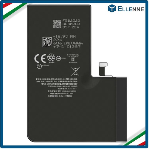 Batteria compatibile per - compatibile,