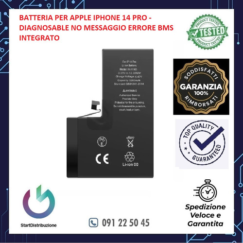 Batteria per apple iphone - batteria,