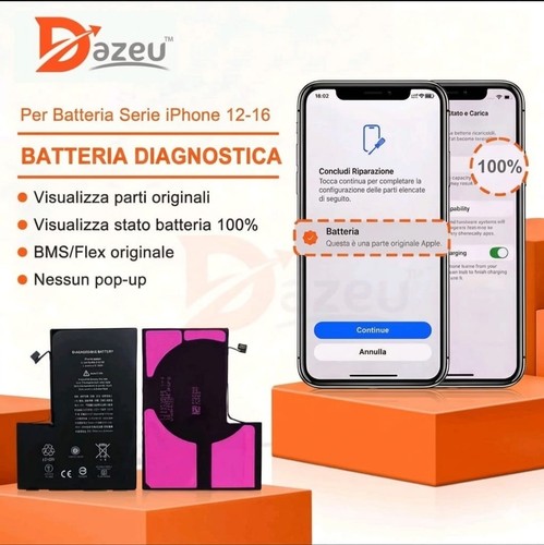 Batteria iphone dal 16 - iphone,