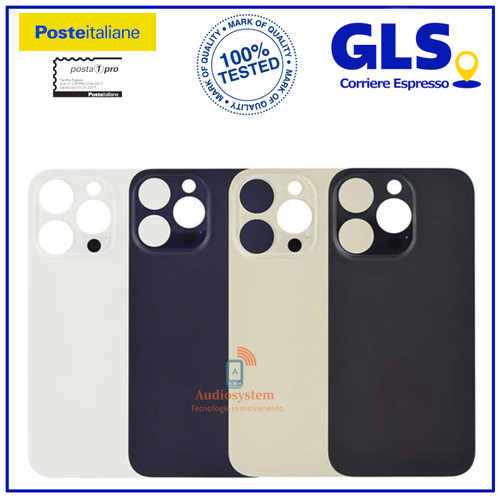 Scocca posteriore per iphone - posteriore,