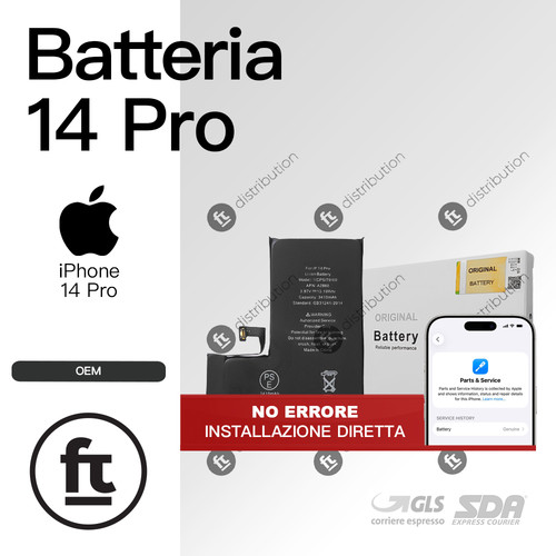 Apple batteria iphone pro - batteria,