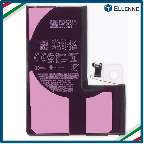 Batteria compatibile per - batteria,