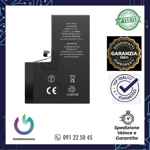 Batteria compatibile per apple - compatibile,