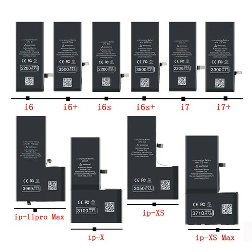 Batteria per apple iphone - per, 7